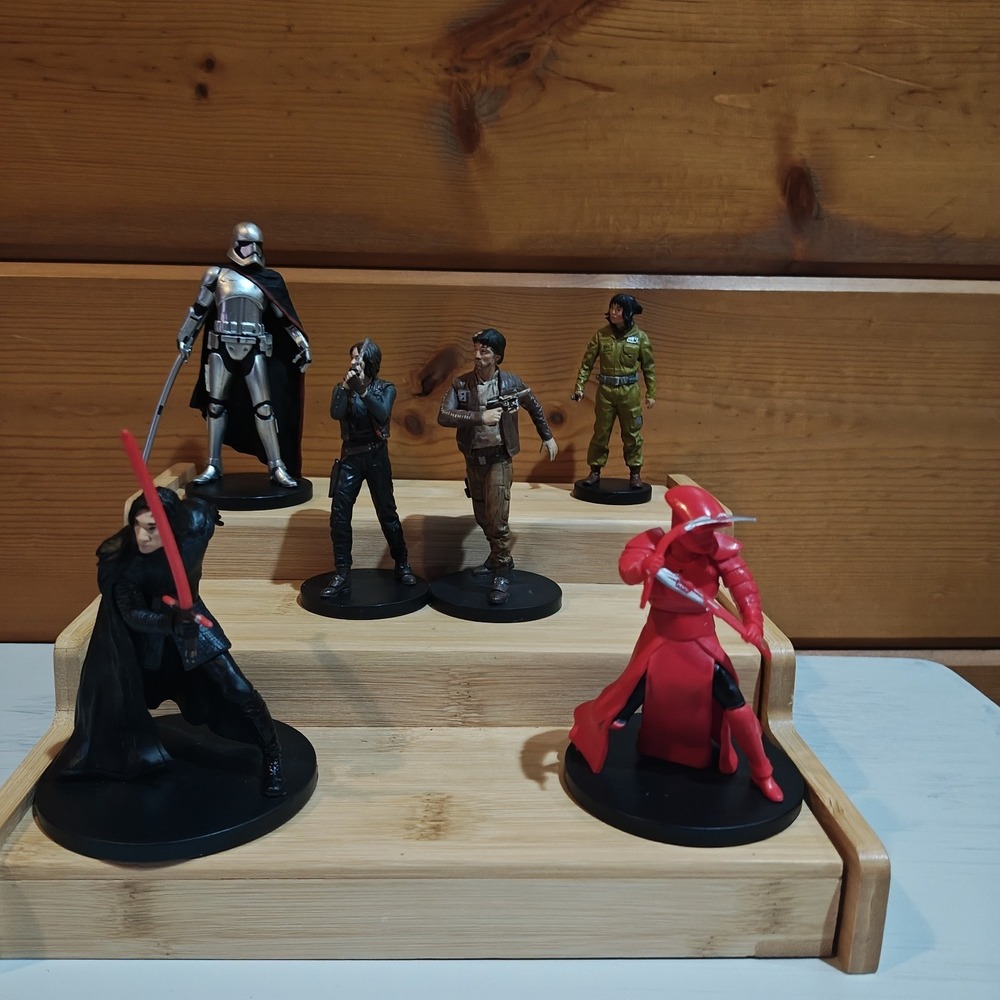 Disney Star Wars Figure Lot Kylo‎ Ren Captain Phasma Praetorian Tico Cassian ZB2